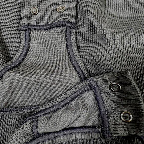 SKIMS Cotton Rib Bodysuit Pacific Women’s 4X - Picture 7 of 11